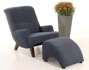 Max Winzer Brandford Sessel - Farbe: anthrazit - Maße: 71 cm x 101 cm x 80 cm; 2882-1100-2051714-F07