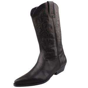 Dockers by Gerli Western Boots 43BL001 Cowboy Boots Black, Veľkosť:EUR 45, Farba:Black