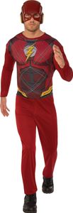 Kostým Flasha DC licencia kostým červeno-žltá