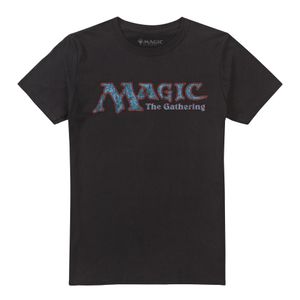 Magic The Gathering - T-Shirt für Herren TV3009 (XL) (Schwarz)