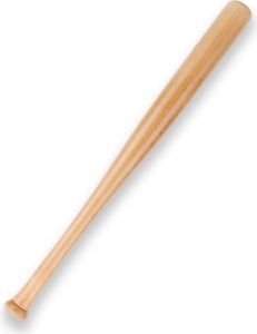 EmpireAthletics Baseballschläger Holz 29 inches / 74 cm - Baseball Schläger ohne Logo - Baseball Freizeit Sport Training Outdoor Übungsschläger