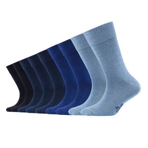 s.Oliver Kinder Socken 9er Pack hellblau 31-34