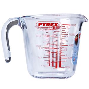 Dzbanek miarowy Pyrex 50 cl borokrzemianowy 1 szt.