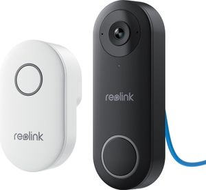 Reolink D340P, Čierna, Biela, IP65, Múr, 2-way, Microsd (transflash), 256 GB