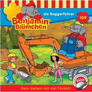 Benjamin Blümchen als Baggerfahrer (109)