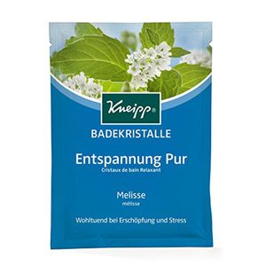 Kneipp czyste relaksujące kryształki do kąpieli termalnej sól solankowa 60g opakowanie 6 sztuk