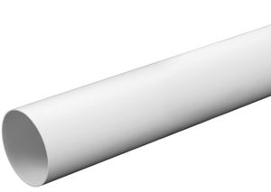 PVC-Lüftungsschlauch Rundrohr DN 125 mm, 3,95 €