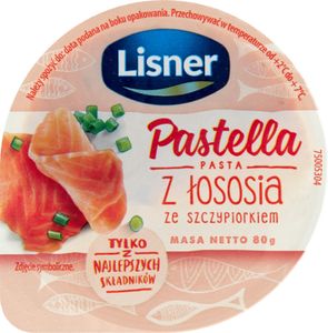 Lisner Pastella Nudeln Lachs mit Schnittlauch 80 G