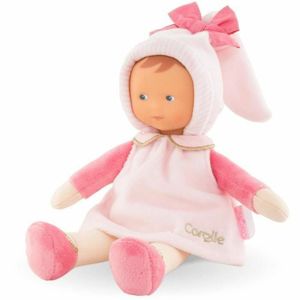 Corolle 9000010040 - Mon Doudou Corolle / Miss Sweet Dreams / Francúzska bábika s príveskom a vanilkovou vôňou