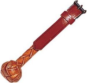 Marjoman Westernsattel Mit Geflochtenem Quasten Braun  Braun One Size
