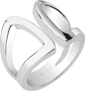 Joop Damen Ring Edelstahl silber MODERN SHAPED JPRG00010A1, Ringgröße:57 (18.1 mm Ø) Joop Damen Ring Edelstahl silber MODERN SHAPED JPRG00010A1, Ringgröße:57 (18.1 mm Ø)