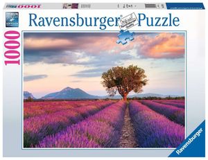 Lavendelfeld zur goldenen Stunde Ravensburger 16724