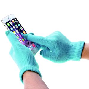 wortek "Haweel Edition" Touchscreen Handschuhe Blau | Größe XL | für alle Handys, Smartphones & Tablets | Männer