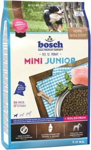 bosch HPC Mini Junior | Hundetrockenfutter zur Aufzucht kleiner Rassen (bis 15 kg) | 1 x 3 kg