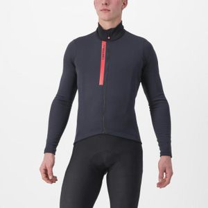 Castelli Entrata Thermal Jersey Light Black M