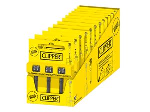 CLIPPER Flint System 12er Display, 3er Pack