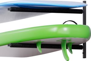 Wandhalterung Aufbewahrung Halter für Surbfett SUP Boardhalter 2 Ebenen 10325
