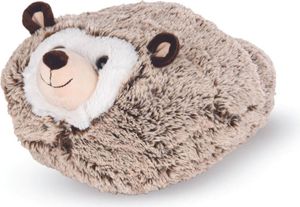 Cozy Noxxiez hřejivý plyšový pantofel - Ježek