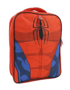 Spiderman Reißverschluss Rucksack