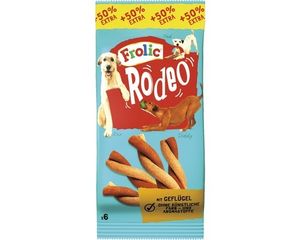 Frolic Snack Rodeo 18 Stück | mit Geflügel
