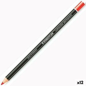 STAEDTLER Permanent glasochrom, Rot, 8 mm, 4 mm