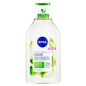 Nivea Naturalnie Dobra Woda Micelarna Dla Wszystkich Typów Skóry 400 Ml