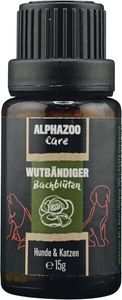 Wutbändiger Bachblüten 15 g, für aggressive Hunde und Katzen