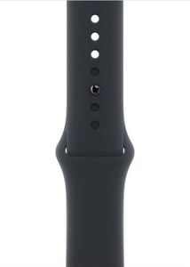 Apple Watch Armband 45mm Mitternacht - Regular Sport