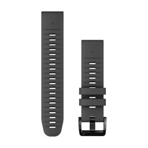 Garmin 010-13280-09 Pasek silikonowy Quickfit 22 mm grafitowy