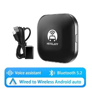 Carplay Adapter, kabellose Konnektivität, Hi Siri Ai Box, Für Android