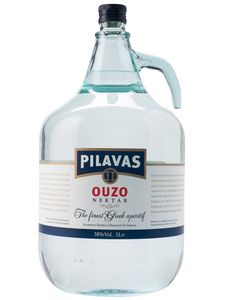 Ouzo Pilavas Nektar 38% 5,0l Karaffe