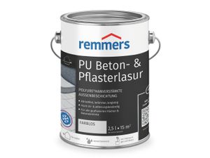 Remmers PolyurethanBeton- & Pflasterlasur transparent 2,5 l, Beton- und Bodenfarbe