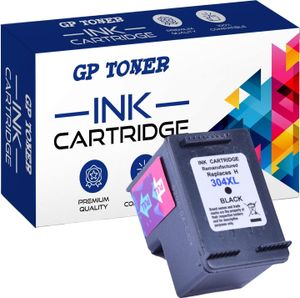 Tusze do HP 304XL DeskJet 3730 2632 3720 2620 3735 3732 2633 3721 Czarny