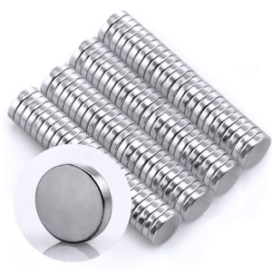 Omnicube - N35 Runde Neodym Mini Magnete Extra Stark (100 Stück) | 5x1mm Starke Kleine Magnete | Geeignet für Magnettafeln, Kühlschränke, Whiteboards und vieles mehr