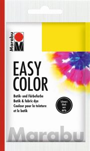 Marabu Batik und Färbefarbe "EasyColor" 25 g schwarz