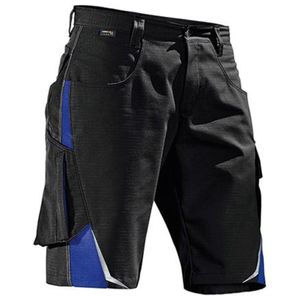 Kübler Pulsschlag Shorts schwarz/kbl.blau Gr. 60