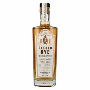 Oxford Rye Whisky 40.0 %  0,70 lt.