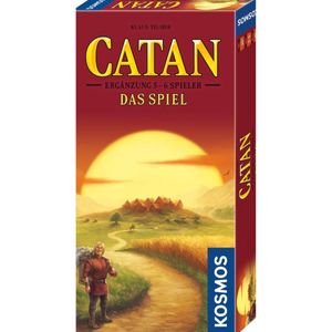 Kosmos Catan - Das Spiel - Ergänzung 5-6 Spieler Erweiterung (2022)