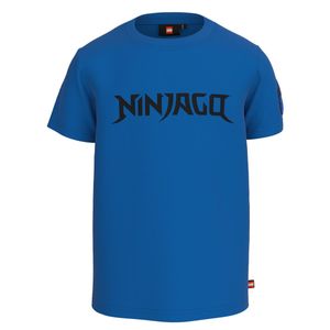 LEGO® Wear T-Shirt LEGO Ninjago - LWTAYLOR 106 jungs Blue 140
