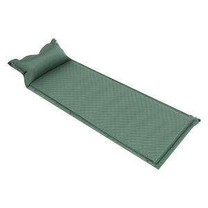 Selbstaufblasende Campingmatte Schlafmatte Isomatte 192*66cm (grün)