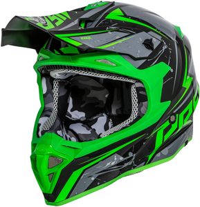 Premier Exige QX 7 Motocross Helm Grösse: S (55/56)