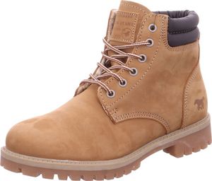 Mustang  Herrenschuhe Warmfutter Schnürstiefel Braun Freizeit, Schuhgröße:45 EU