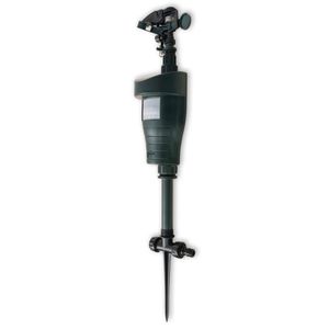 Prolenta Premium  Wasserstrahl Tiervertreiber mit PIR-Sensor Dunkelgrün