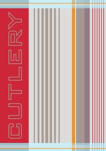Jilda-Tex Jacquard Küchentuch "Cutlery" Geschirrtuch