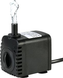 600L / H 8W Tauchwasserpumpe fuer Aquarium Tabletop Brunnen Teich Wasser Gaerten und Hydroponic Systeme mit 2 Duesen AC220-240V 600L / H 8W Tauchwasserpumpe fuer Aquarium Tabletop Brunnen Teich Wasser Gaerten und Hydroponic Systeme mit 2 Duesen AC220-240V