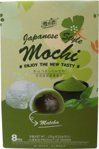 YUKI & LOVE Japanisches Mochi Matcha 128g