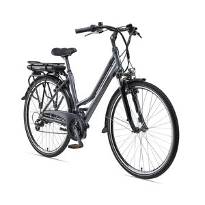 Telefunken E-Bike XT480 mit 21-Gang Shimano Kettenschaltung - Hinterrad-Motor 250W 10Ah, 36V Akku