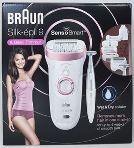 Braun Silk épil 9 9-890 SensoSmart Wet&Dry epilátor