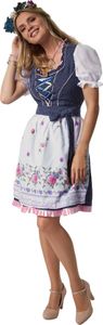 Frauenkostüm Mini-Dirndl Garching Modell 1 - XL