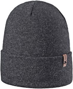 ARECO Beanie anthrazit anthrazit